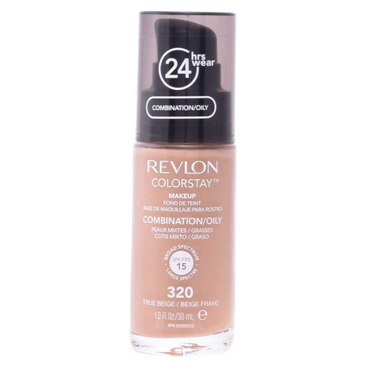 Fluid Foundation Make-up Colorstay Revlon 309974700108 (30 ml)