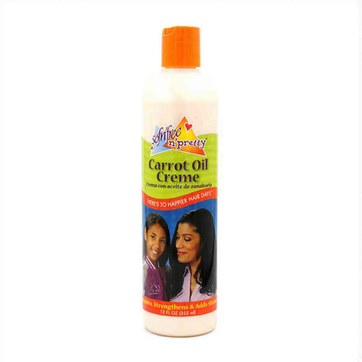 Styling Cream Sofn'free Carrot Oil Creme (355 ml) - byKim