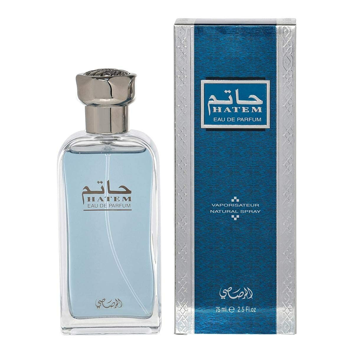 Men's Perfume Rasasi Hatem Pour Homme EDP 75 ml - Perfumes for men - Rasasi - Default Title