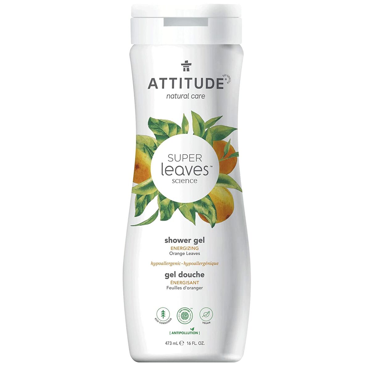 Shower Gel Attitude 473 ml Attitude