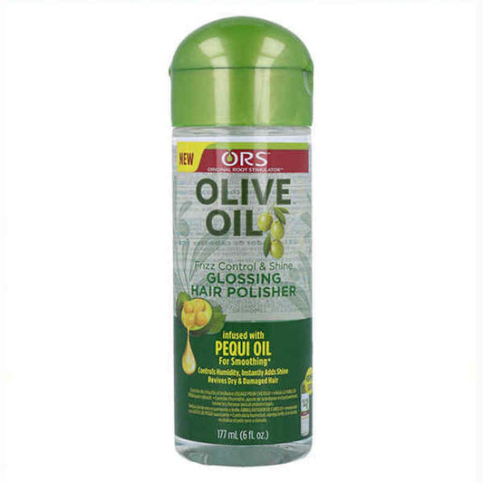 Hair Straightening Treatment Ors Olive Oil Glossing Polisher Green (177 ml) - byKim