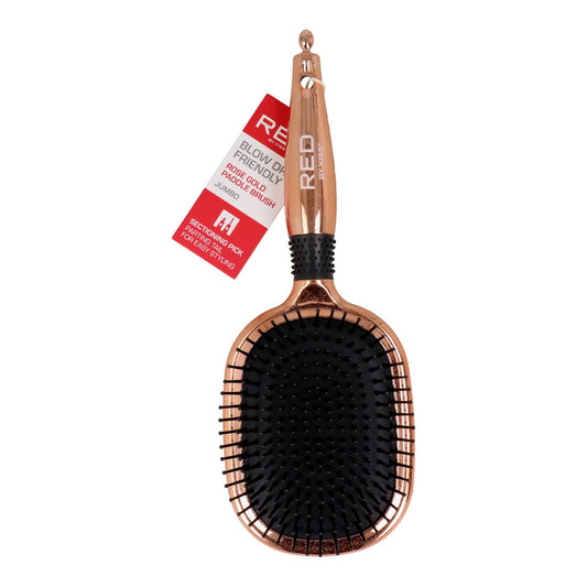 Detangling Hairbrush Red Kiss Kiss Rose Red Kiss