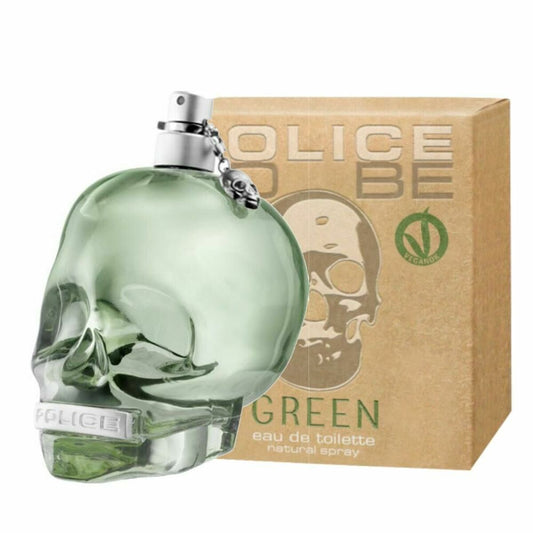 Unisex Perfume Police To Be Green EDT 75 ml - Perfumes for women - Police - Default Title