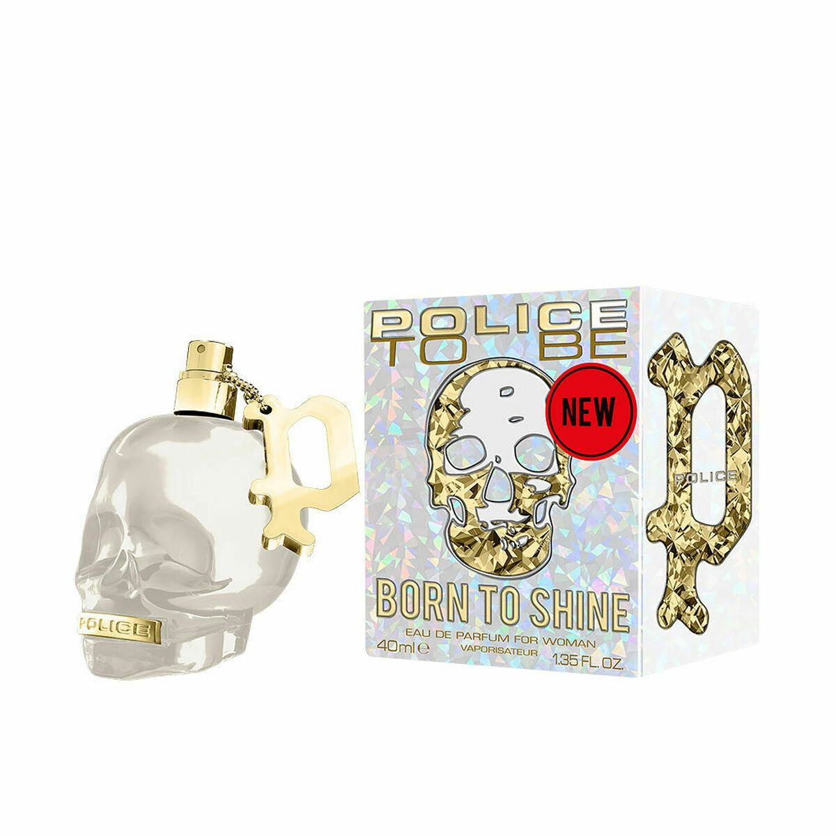 Women's Perfume Police To Be Born To Shine For Woman EDP EDP 40 ml