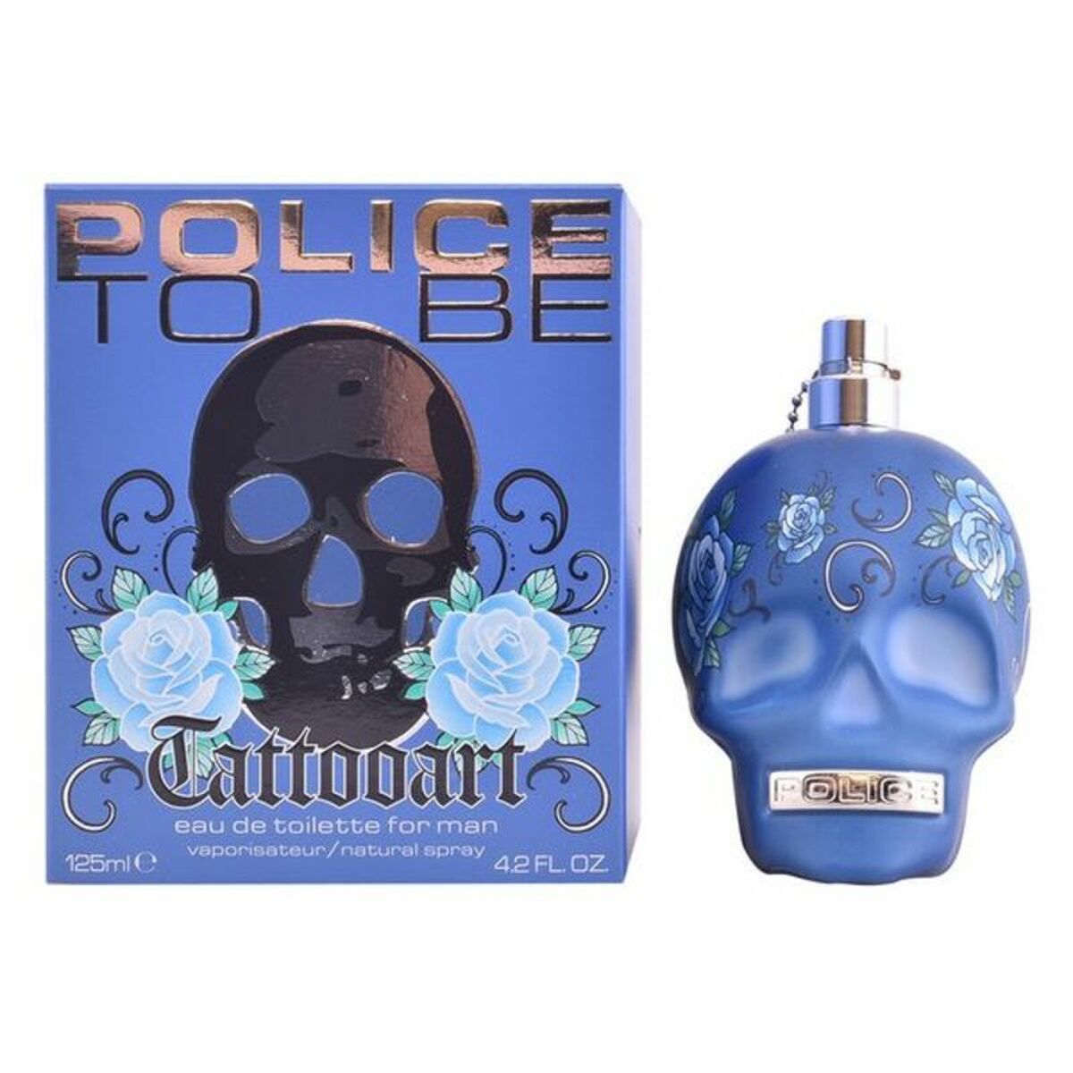 Men's Perfume Police EDT To Be Tattooart Men (125 ml) - Perfumes for men - Police - Default Title