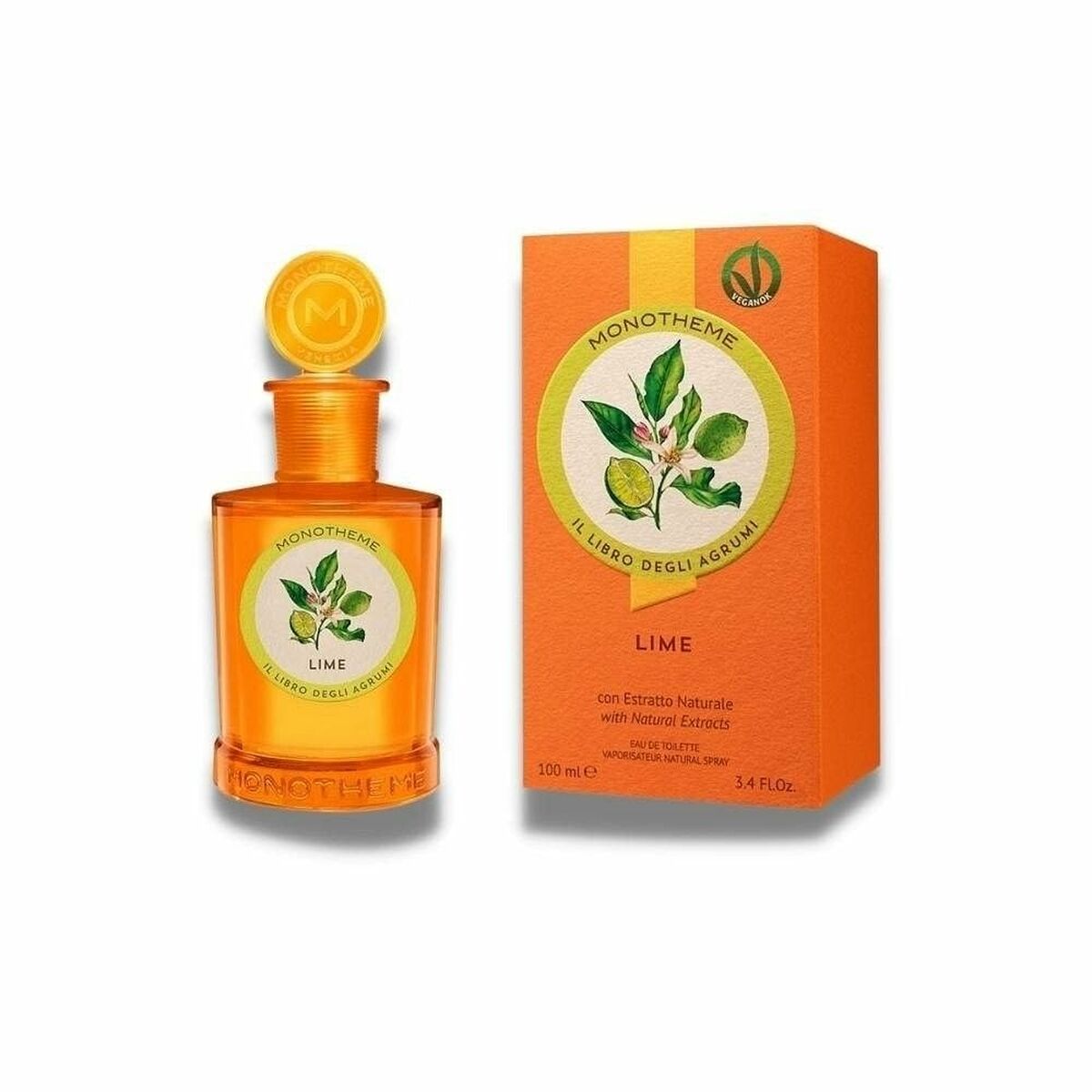 Unisex Perfume Monotheme Venezia Il Libro degli Agrumi - Lime EDT 100 ml - Perfumes for women - Monotheme Venezia - Default Title