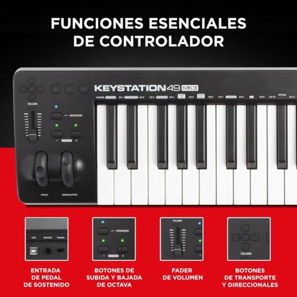 Keyboard M-Audio