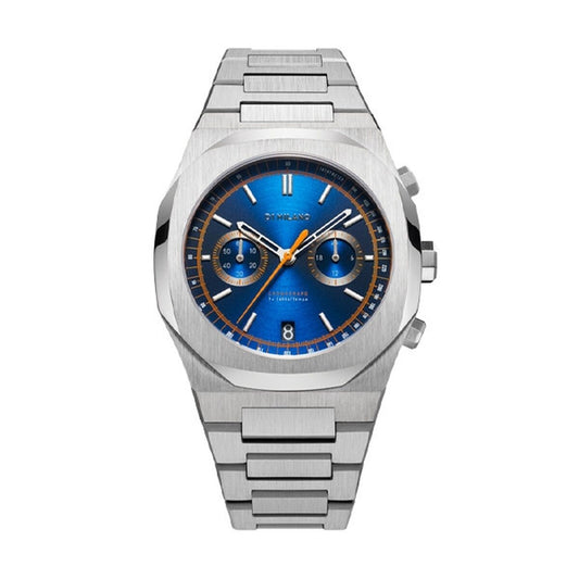 Men's Watch D1 Milano ROYAL BLUE - RE-STYLE EDITION D1 Milano