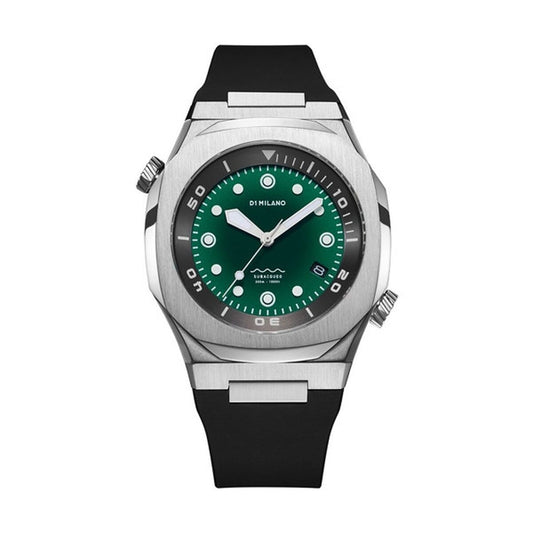 Men's Watch D1 Milano DEEP GREEN (Ø 43,5 mm) D1 Milano