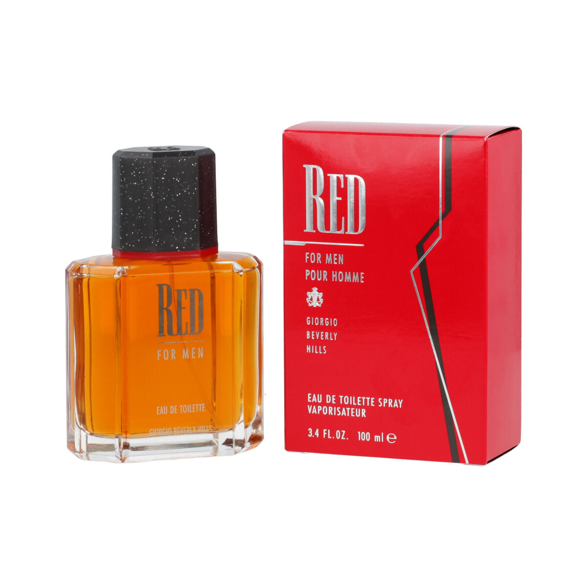 Men's Perfume Giorgio EDT Red For Men 100 ml - Perfumes for men - Giorgio - Default Title