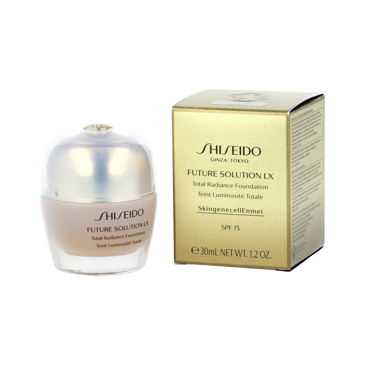 Crème Make-up Base Future Solution LX Shiseido Spf 15 30 ml Shiseido