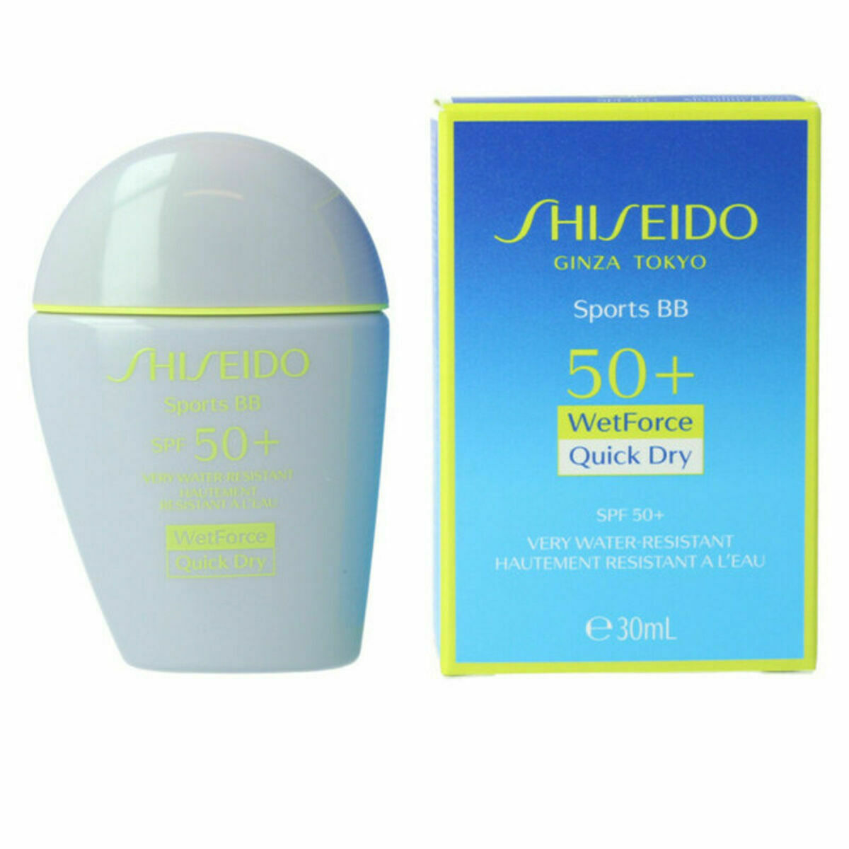 Sun Protection with Colour Shiseido Sports BB SPF50+ byKim Shiseido