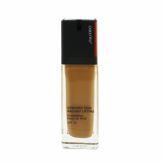 Liquid Make Up Base Shiseido Synchro Skin Radiant Lifting Nº 430 Cedar 30 ml Shiseido