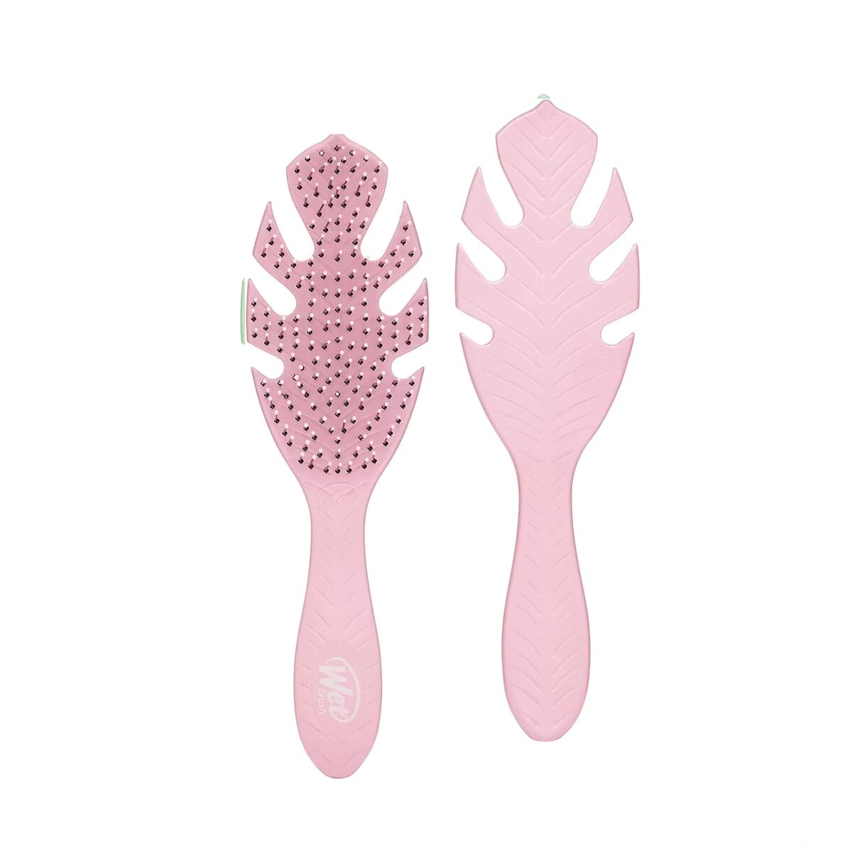 Detangling Hairbrush The Wet Brush Go Green Pink The Wet Brush