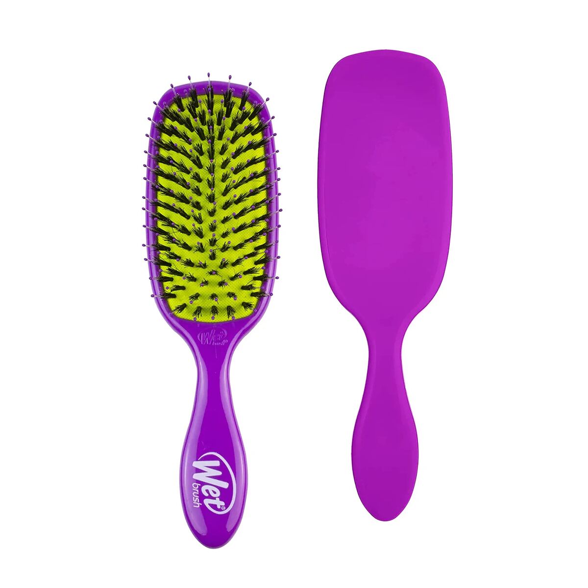 Detangling Hairbrush The Wet Brush Purple Brightness enhancer The Wet Brush