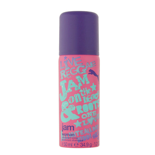 Spray Deodorant Puma Jam Woman Jam Woman 50 ml - Spray Deodorants - Puma - Default Title