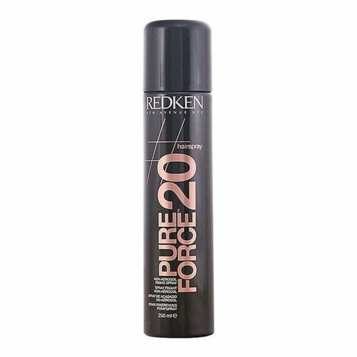 Moulding Spray Hairsprays Redken Frizz Hairspray Frizzy hair 250 ml