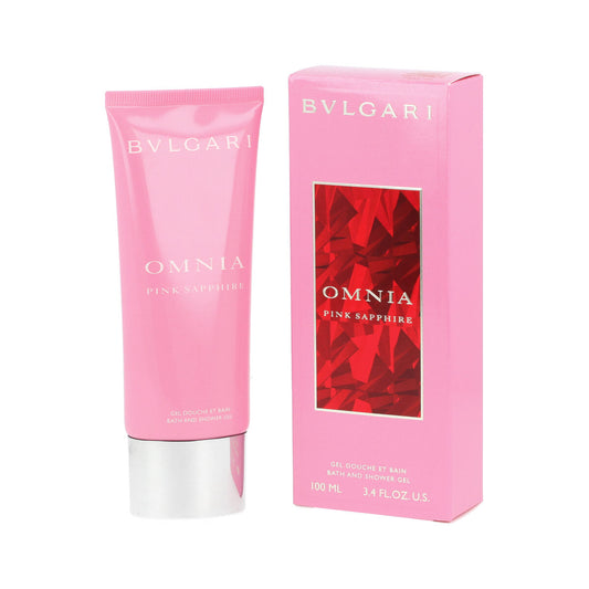 Perfumed Shower Gel Bvlgari Omnia Pink Sapphire (100 ml) - Soaps and gels - Bvlgari - Default Title