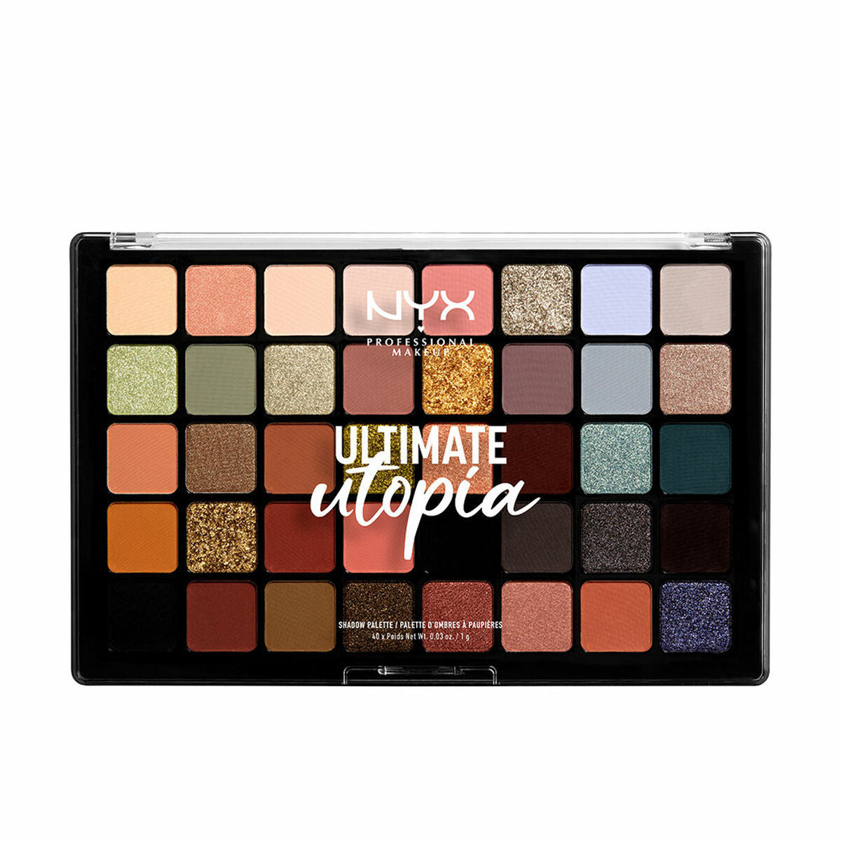 Eye Shadow Palette NYX ultimate utopia (40 g)