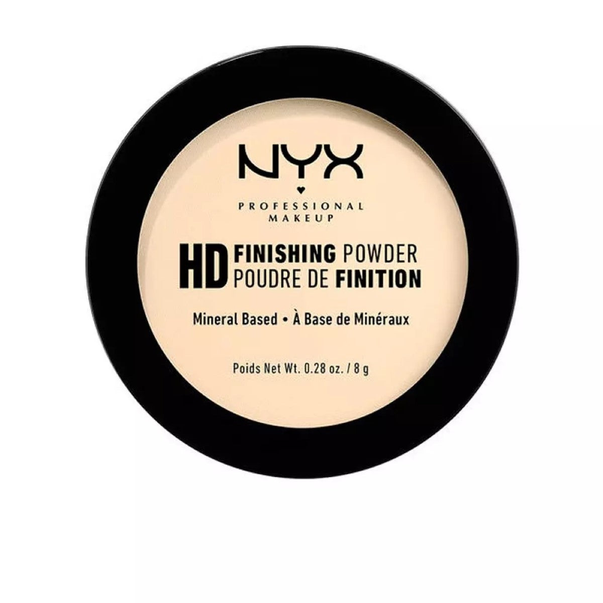 Compact Powders NYX Hd Finishing Powder Banana Softening 2,8 g