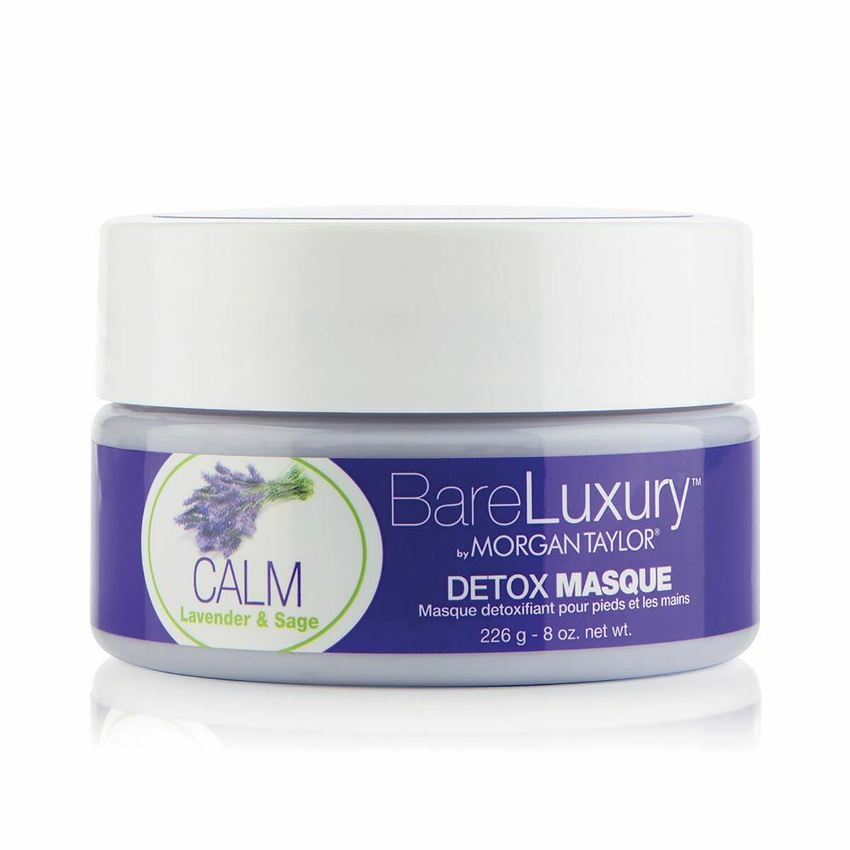 Detoxifying Mask Morgan Taylor Calm Soothing Lavendar 226 g