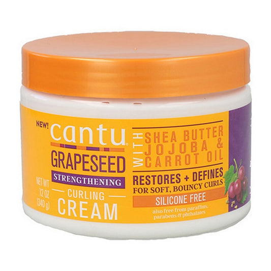 Hair Mask Cantu Grapeseed Curling Cream (340 g) - byKim