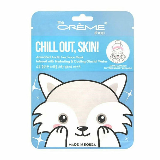 Facial Mask The Crème Shop Chill Out, Skin! Artic Fox (25 g) The Crème Shop