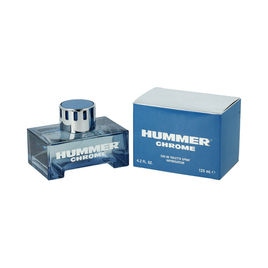 Men's Perfume Hummer EDT Chrome (125 ml) - Perfumes for men - Hummer - Default Title