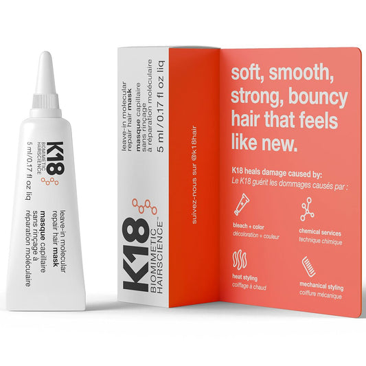 Hair Mask K18 In 5 ml K18