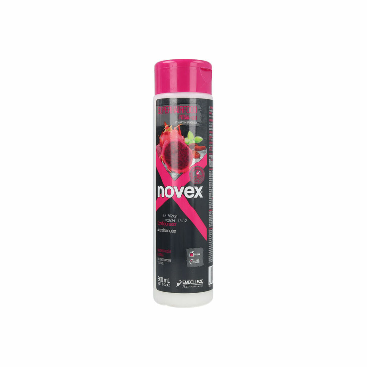 Conditioner Novex SuperHairFood Pitaya+Goji (300 ml) - byKim