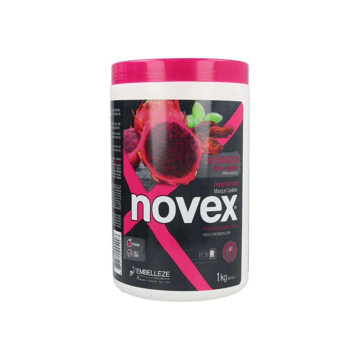 Hair Mask Novex Superhairfood Pitaya + Goji - byKim