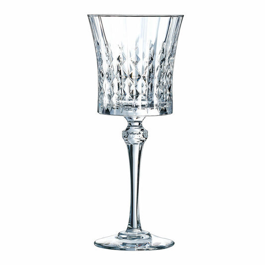 Wine glass Cristal d’Arques Paris Lady Diamond (19 cl) Cristal dArques Paris