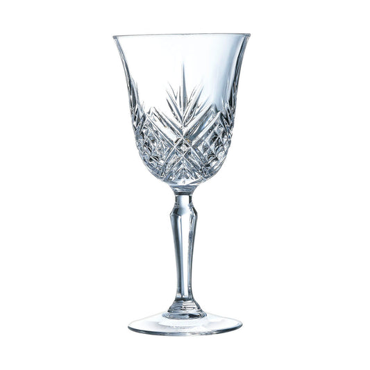 Set of cups Arcoroc Broadway Transparent Glass 250 ml 6 Units Arcoroc