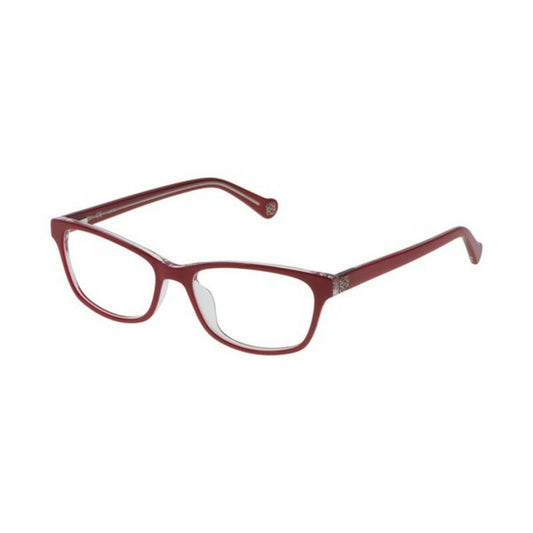 Ladies'Spectacle frame Loewe VLW90554098H Red (ø 54 mm)