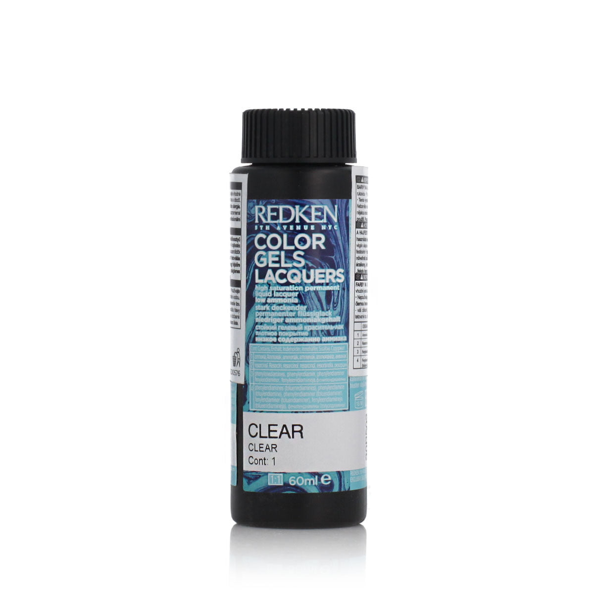 Permanent Colour Redken Color Gels Lacquers Clear (60 ml)