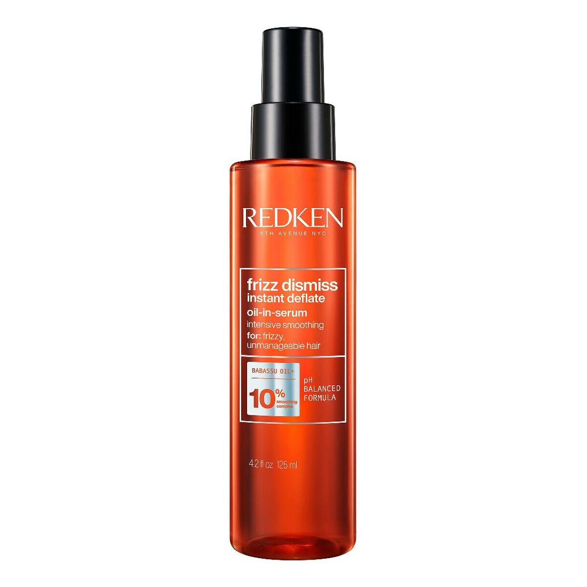 Anti-Frizz Spray Frizz Dismiss Redken P1660602 Serum 125 ml