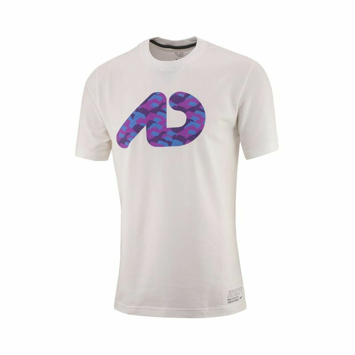 Men’s Short Sleeve T-Shirt Nike Hybrid ATH DPT White Nike