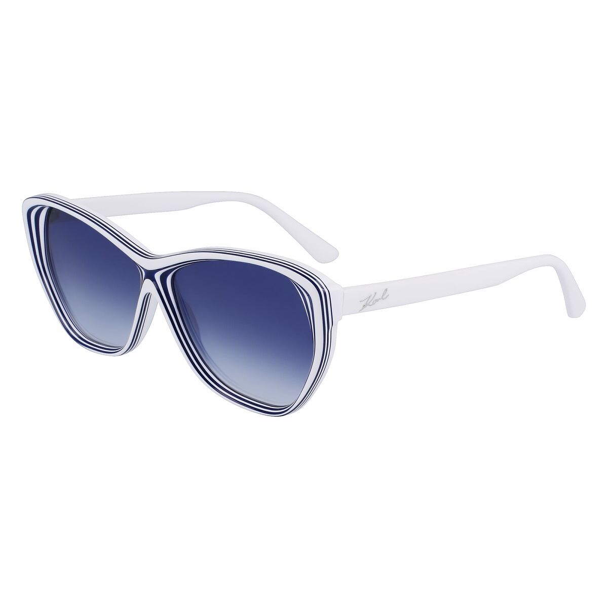 Ladies' Sunglasses Karl Lagerfeld KL6103S-106 ø 58 mm