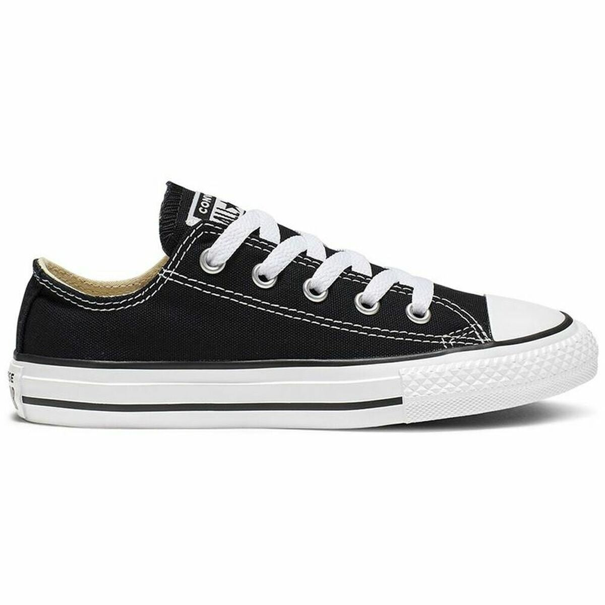 Children’s Casual Trainers Converse All Star Classic Low Black Converse