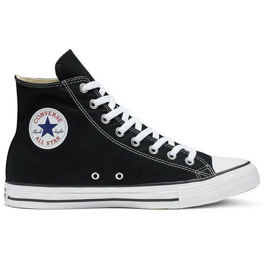 Unisex Casual Trainers Converse Chuck Taylor All Star High Black Converse