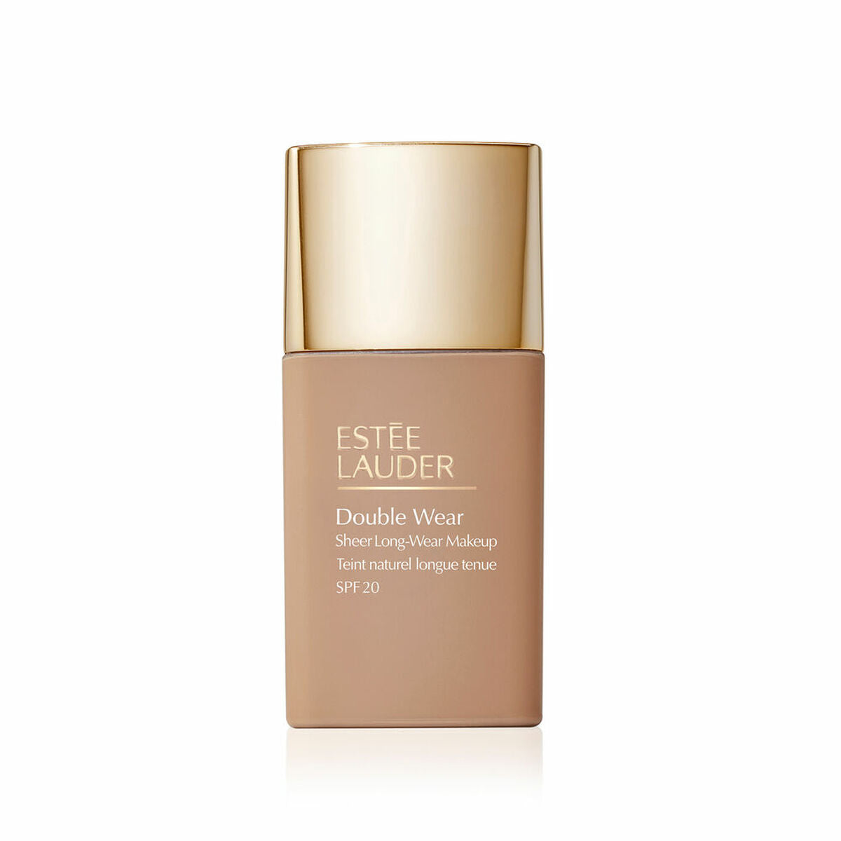 Liquid Make Up Base Estee Lauder Double Wear Sheer Matte Spf 20 Nº 3C2 (30 ml)