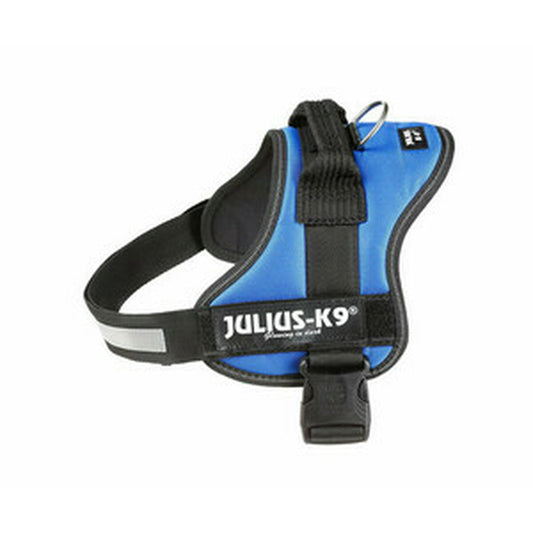 Dog Harness Trixie Power Blue M/L Trixie