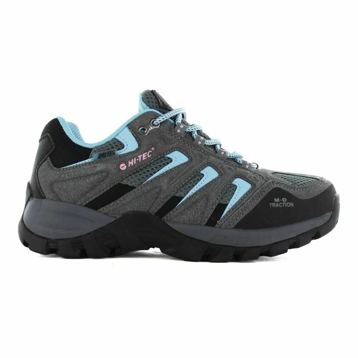 Walking Shoes for Men Hi-Tec Torca Low WP Wo´s W Dark grey Hi-Tec