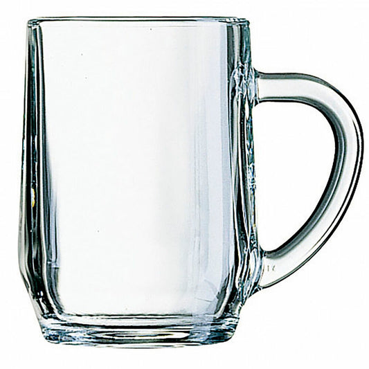 Beer Mug Arcoroc Haworth Transparent Glass 560 ml (24 Units) Arcoroc