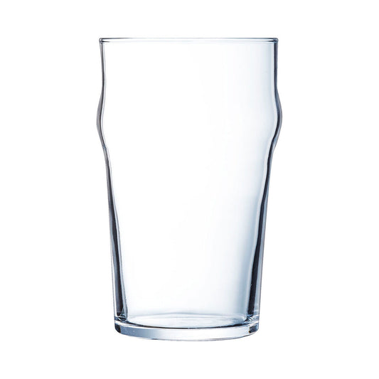 Set of glasses Arcoroc Nonic Transparent Glass 280 ml (48 Units) Arcoroc