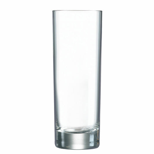 Set of glasses Arcoroc Islande Transparent Glass 310 ml (12 Units) Arcoroc