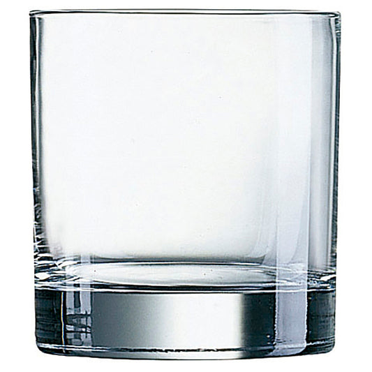 Set of glasses Arcoroc Islande Transparent Glass 200 ml (12 Units) Arcoroc