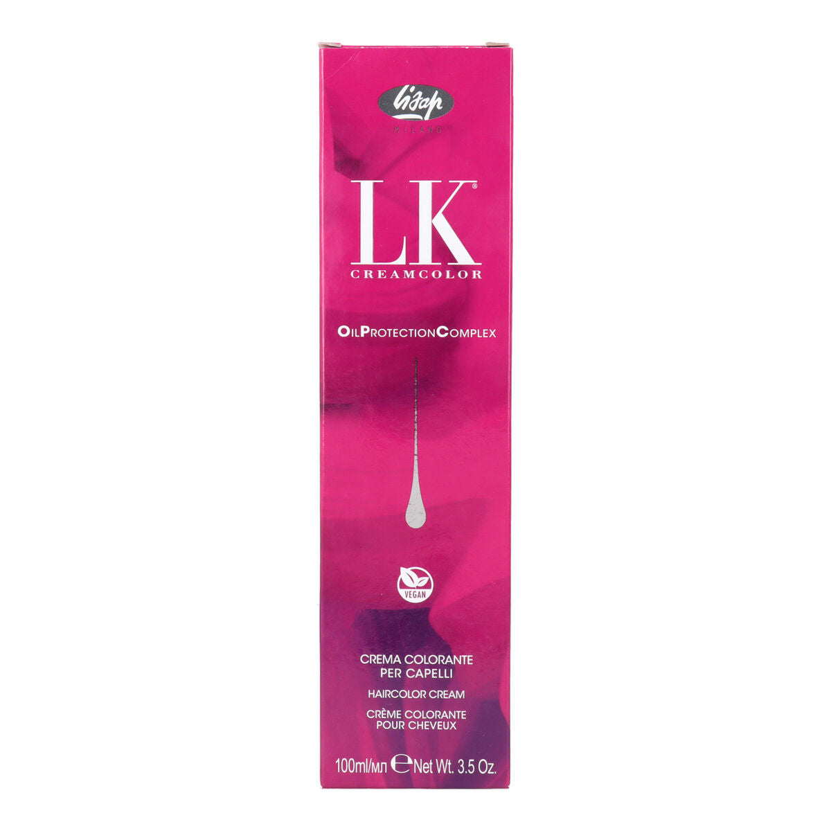 Permanent Dye Lisap Lk Opc Blue 100 ml