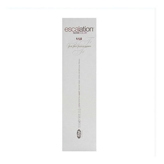 Permanent Dye Escalation Now Color Lisap Nº 4/4 Mahogany Brown (100 ml)