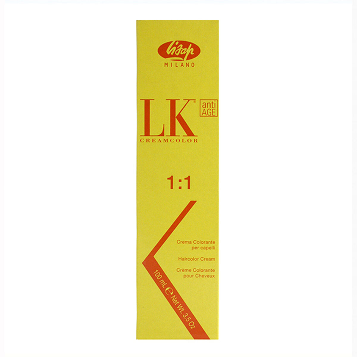 Colouring Cream Lisap Lk Antiage Nº 6/55 100 ml